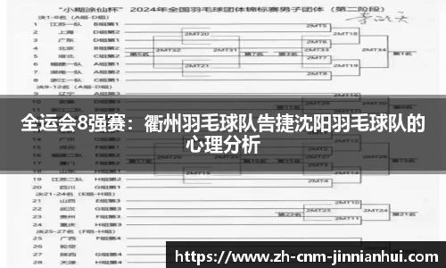 全运会8强赛：衢州羽毛球队告捷沈阳羽毛球队的心理分析